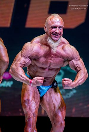 BODYBUILDING МАСТЕРА +40